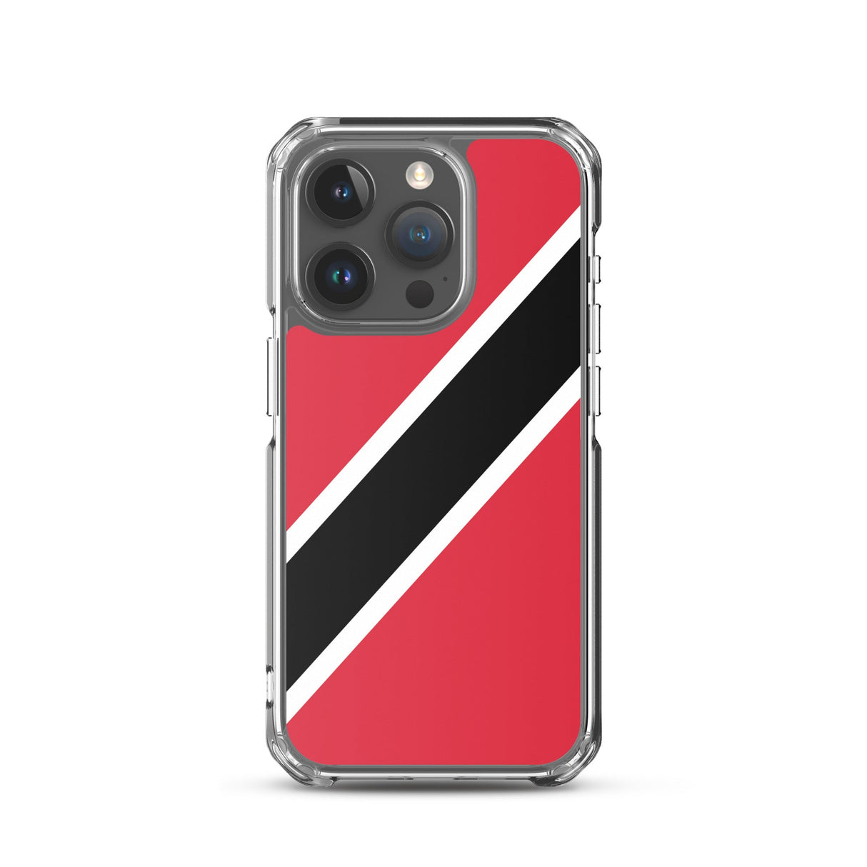 Coque de télephone drapeau trinité-et-tobago - pixelforma