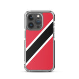 Coque de télephone drapeau trinité-et-tobago - pixelforma