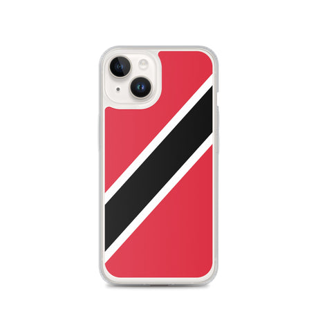 Coque de télephone drapeau trinité-et-tobago - pixelforma