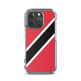 Coque de télephone drapeau trinité-et-tobago - pixelforma