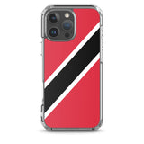 Coque de télephone drapeau trinité-et-tobago - pixelforma
