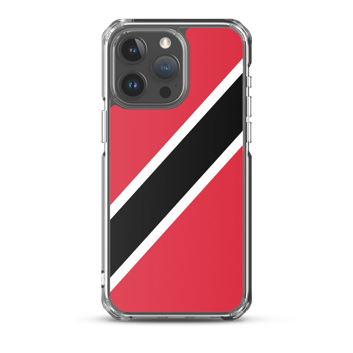 Coque de télephone drapeau trinité-et-tobago - pixelforma