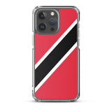 Coque de télephone drapeau trinité-et-tobago - pixelforma
