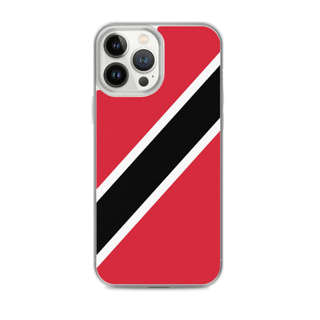 Coque de télephone drapeau trinité-et-tobago - pixelforma