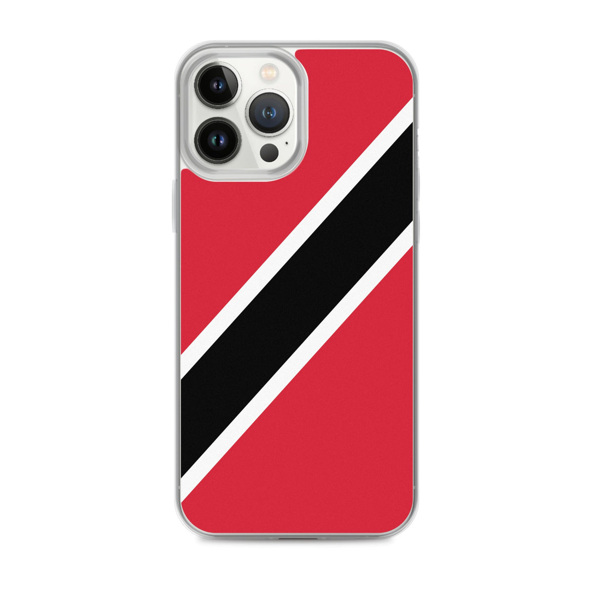 Coque de télephone drapeau trinité-et-tobago - pixelforma