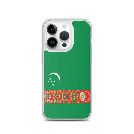 Coque de télephone drapeau turkménistan - pixelforma