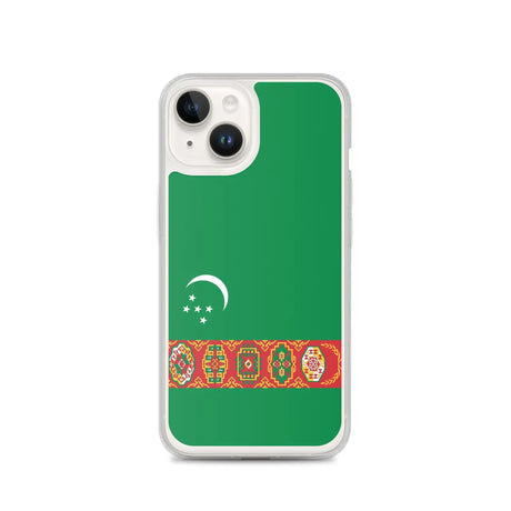 Coque de télephone drapeau turkménistan - pixelforma