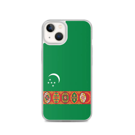 Coque de télephone drapeau turkménistan - pixelforma