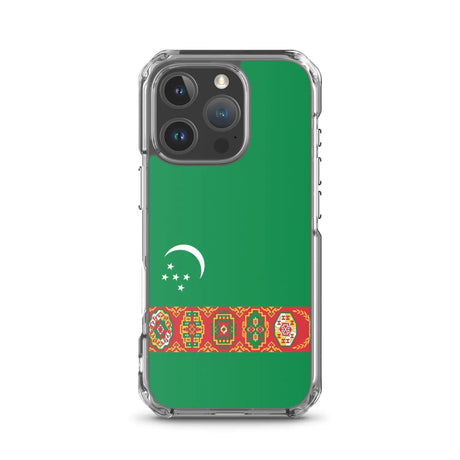 Coque de télephone drapeau turkménistan - pixelforma