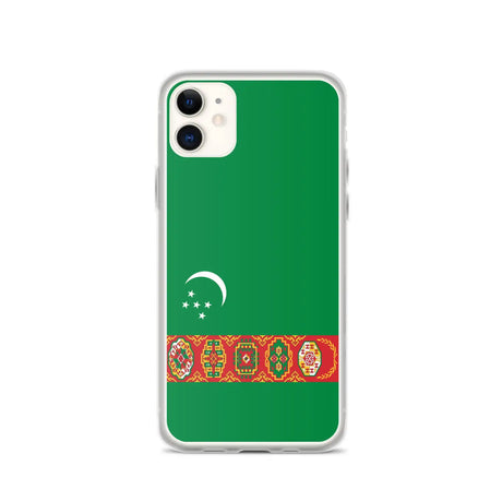 Coque de télephone drapeau turkménistan - pixelforma
