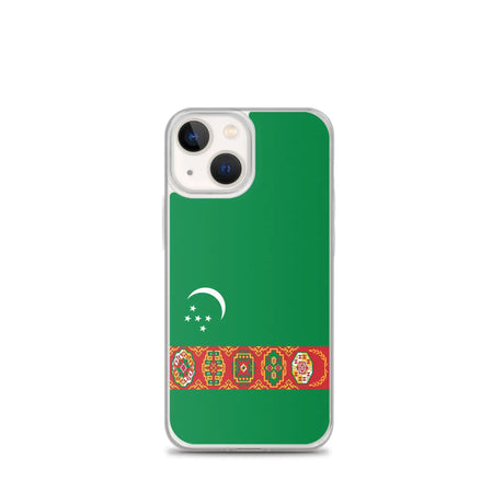 Coque de télephone drapeau turkménistan - pixelforma