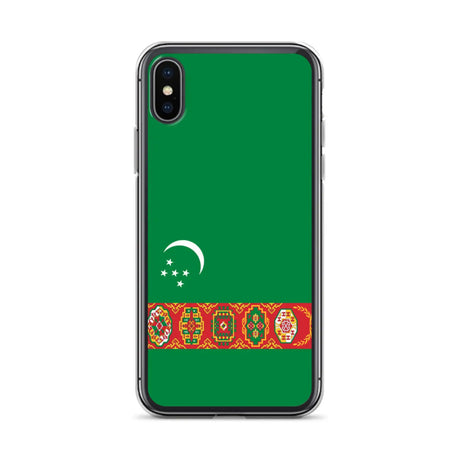 Coque de télephone drapeau turkménistan - pixelforma