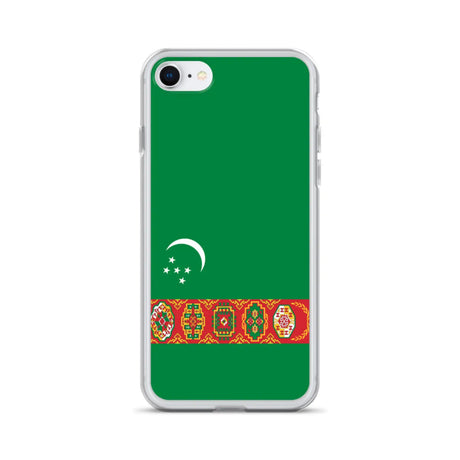 Coque de télephone drapeau turkménistan - pixelforma