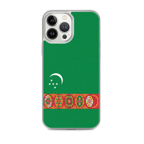 Coque de télephone drapeau turkménistan - pixelforma