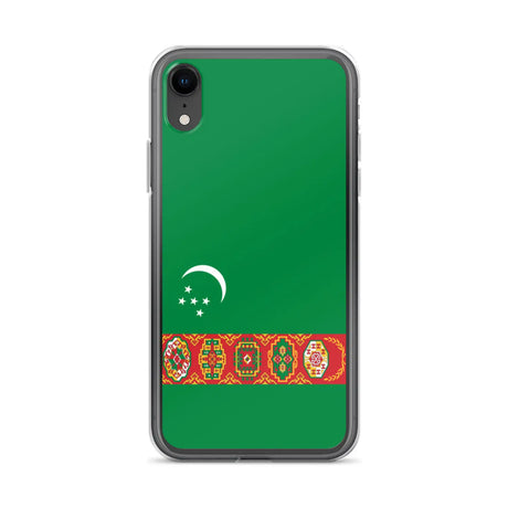Coque de télephone drapeau turkménistan - pixelforma