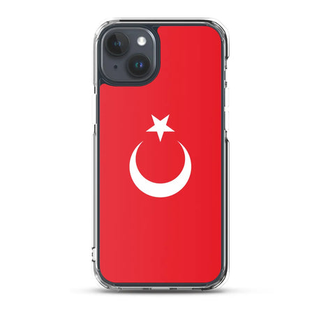 Coque de télephone drapeau turquie - pixelforma