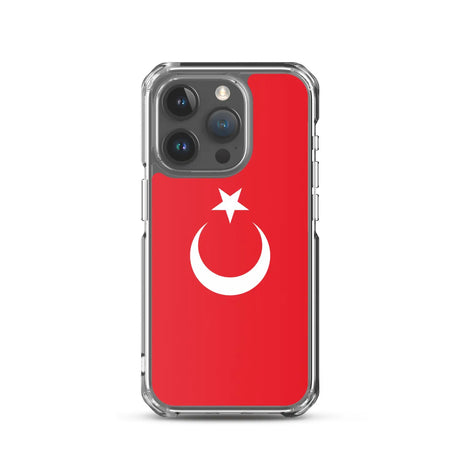 Coque de télephone drapeau turquie - pixelforma