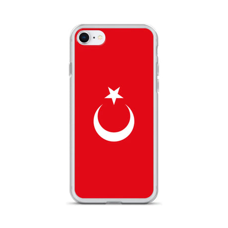 Coque de télephone drapeau turquie - pixelforma