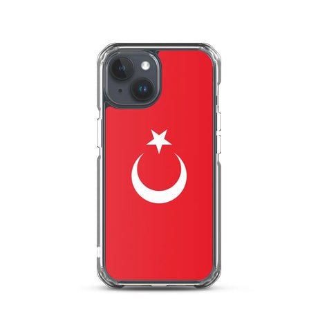 Coque de télephone drapeau turquie - pixelforma