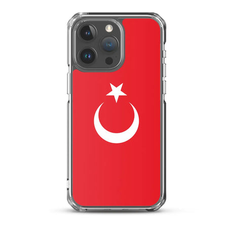 Coque de télephone drapeau turquie - pixelforma