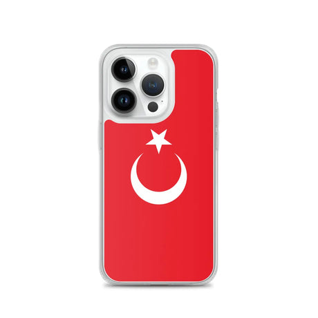 Coque de télephone drapeau turquie - pixelforma