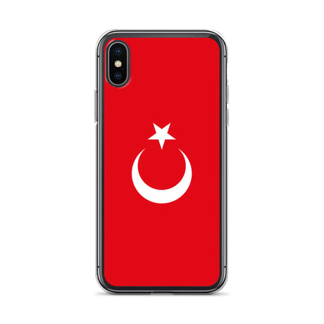 Coque de télephone drapeau turquie - pixelforma
