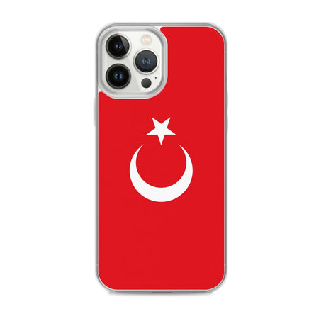 Coque de télephone drapeau turquie - pixelforma