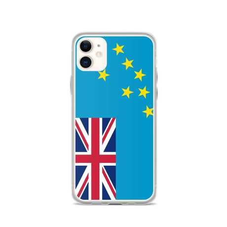 Coque de télephone drapeau tuvalu - pixelforma