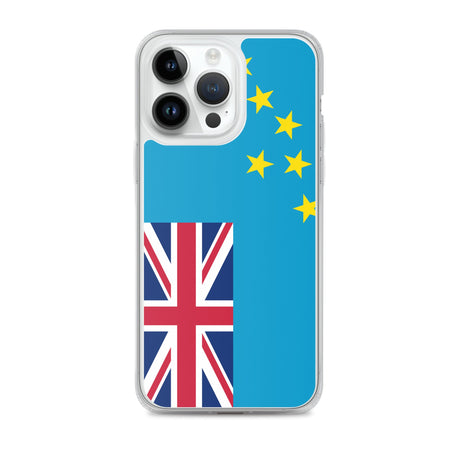 Coque de télephone drapeau tuvalu - pixelforma