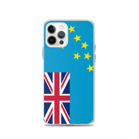 Coque de télephone drapeau tuvalu - pixelforma