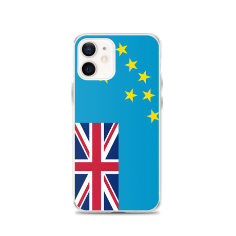Coque de télephone drapeau tuvalu - pixelforma