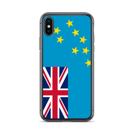 Coque de télephone drapeau tuvalu - pixelforma