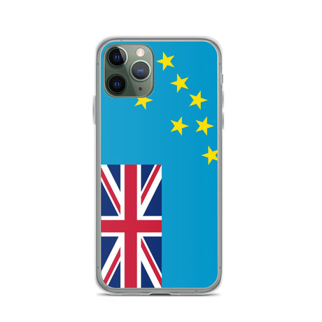 Coque de télephone drapeau tuvalu - pixelforma