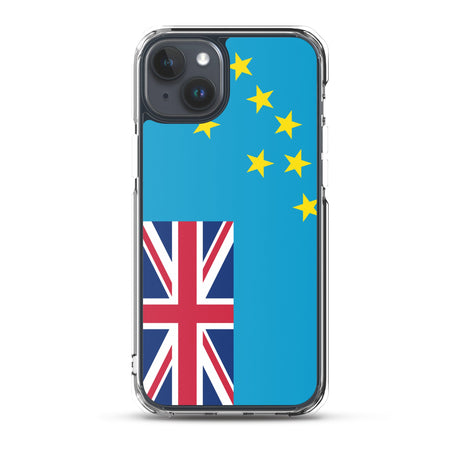 Coque de télephone drapeau tuvalu - pixelforma