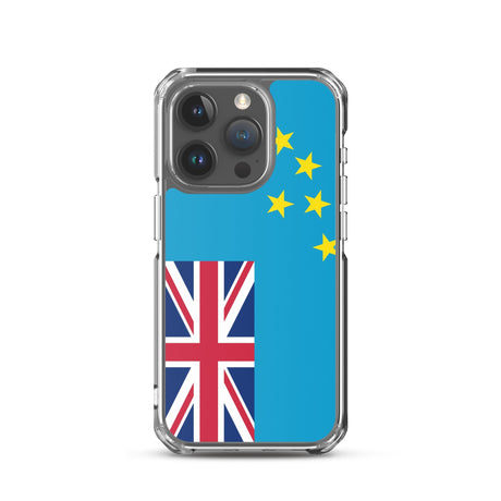 Coque de télephone drapeau tuvalu - pixelforma