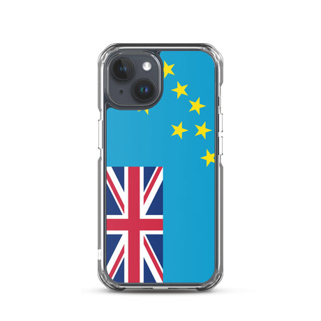 Coque de télephone drapeau tuvalu - pixelforma