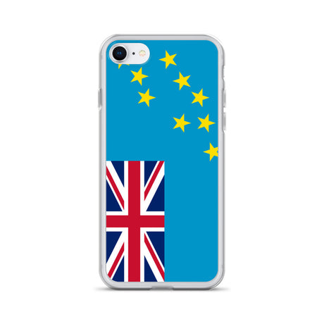 Coque de télephone drapeau tuvalu - pixelforma