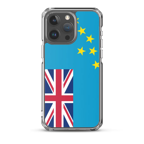Coque de télephone drapeau tuvalu - pixelforma