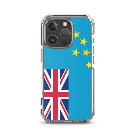 Coque de télephone drapeau tuvalu - pixelforma