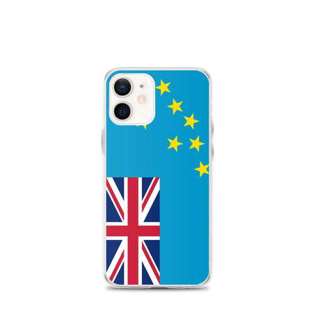 Coque de télephone drapeau tuvalu - pixelforma