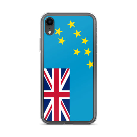 Coque de télephone drapeau tuvalu - pixelforma