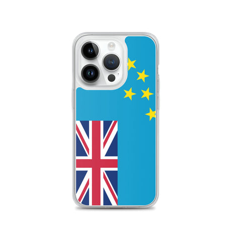 Coque de télephone drapeau tuvalu - pixelforma