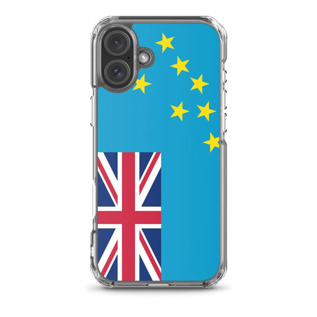 Coque de télephone drapeau tuvalu - pixelforma