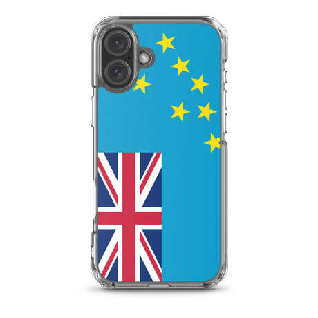Coque de télephone drapeau tuvalu - pixelforma