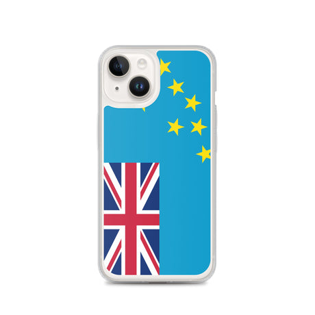 Coque de télephone drapeau tuvalu - pixelforma