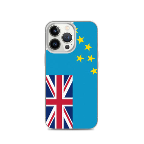 Coque de télephone drapeau tuvalu - pixelforma