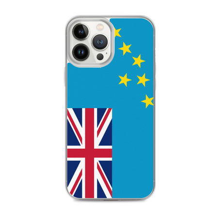 Coque de télephone drapeau tuvalu - pixelforma