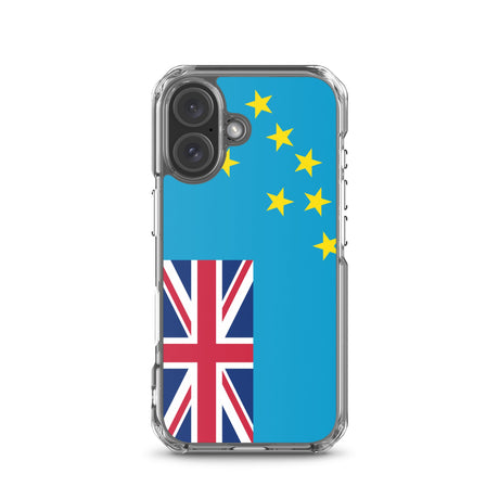 Coque de télephone drapeau tuvalu - pixelforma