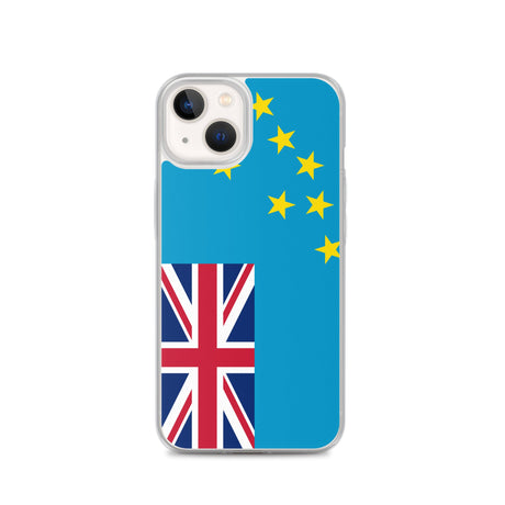 Coque de télephone drapeau tuvalu - pixelforma