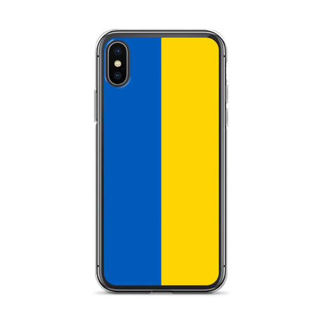 Coque de télephone drapeau ukraine - pixelforma